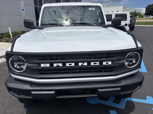 OXFORD WHITE 2026 Ford Bronco Big Bend