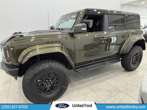SHELTER GREEN METALLIC 2026 Ford Bronco Raptor