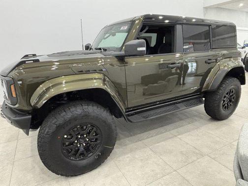Shelter Green Metallic 2026 Ford Bronco Raptor