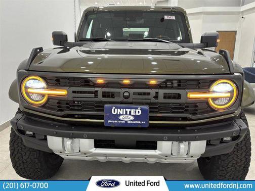 SHELTER GREEN METALLIC 2026 Ford Bronco Raptor