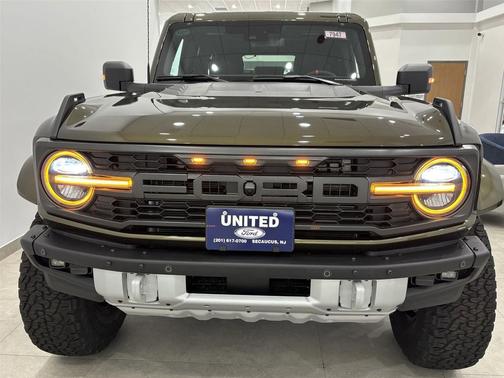 SHELTER GREEN METALLIC 2026 Ford Bronco Raptor