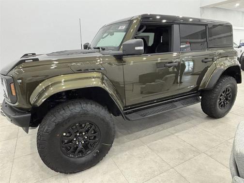 SHELTER GREEN METALLIC 2026 Ford Bronco Raptor