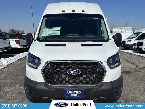 Oxford White 2026 Ford Transit-350 Base