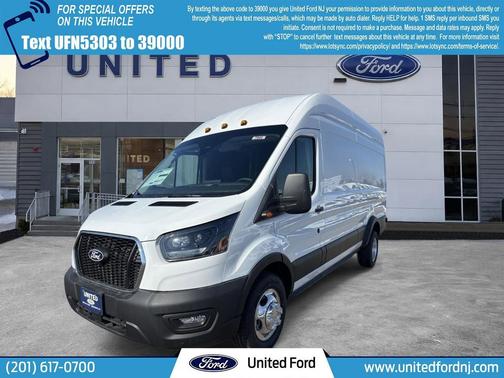OXFORD WHITE 2026 Ford Transit-350 Base