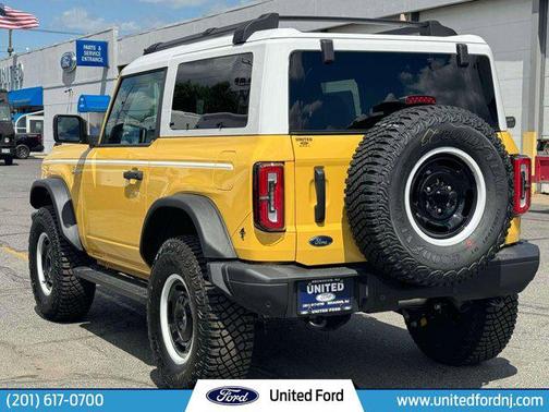 2024 Ford Bronco Heritage Limited Edition