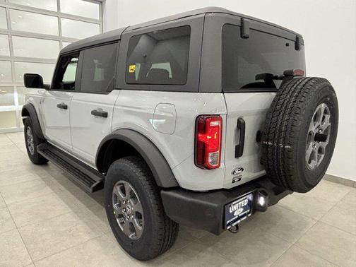 Avalanche Gray 2026 Ford Bronco Big Bend