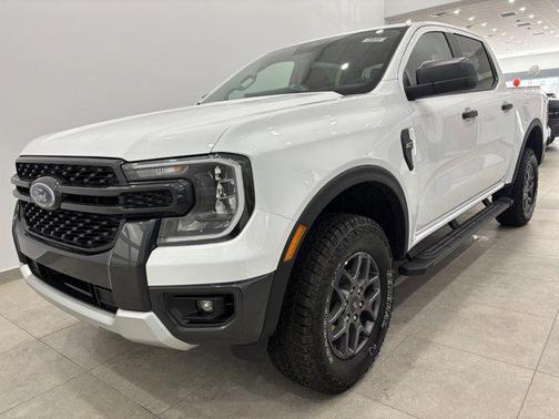 Oxford White 2026 Ford Ranger XLT