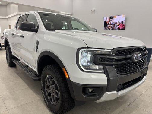 Oxford White 2026 Ford Ranger XLT
