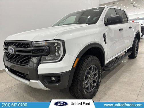 Oxford White 2026 Ford Ranger XLT