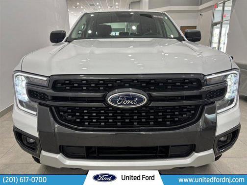 Oxford White 2026 Ford Ranger XLT