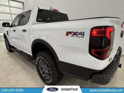 Oxford White 2026 Ford Ranger XLT