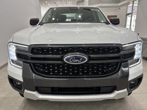Oxford White 2026 Ford Ranger XLT