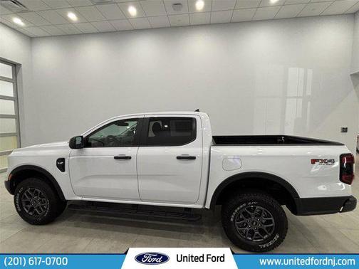 Oxford White 2026 Ford Ranger XLT