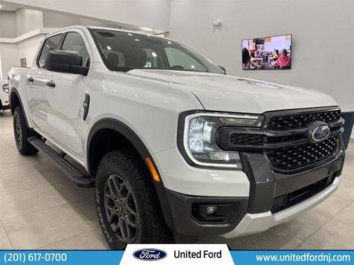 Oxford White 2026 Ford Ranger XLT