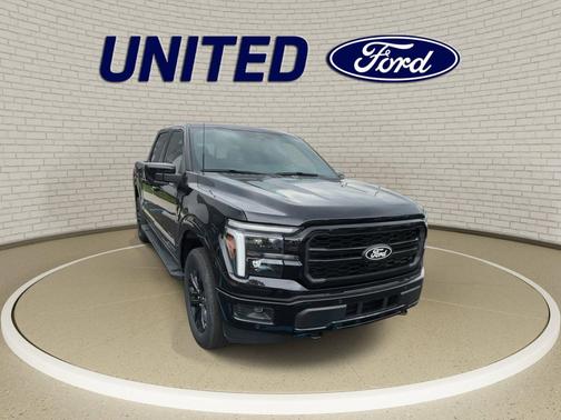 Agate Black Metallic 2026 Ford F-150 Lariat
