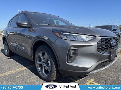 CARBONIZED GRAY METALLIC 2026 Ford Escape ST-Line Select