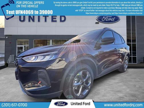 AGATE BLACK METALLIC 2026 Ford Escape ST-Line