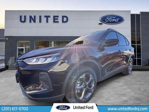AGATE BLACK METALLIC 2026 Ford Escape ST-Line