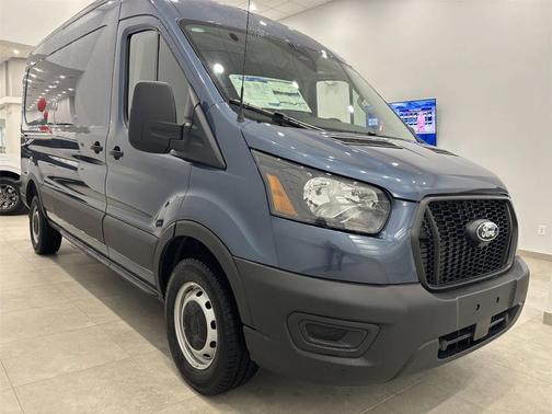 BLUE METALLIC 2026 Ford Transit-250 Base