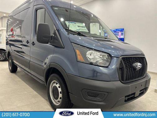 Blue Metallic 2026 Ford Transit-250 Base