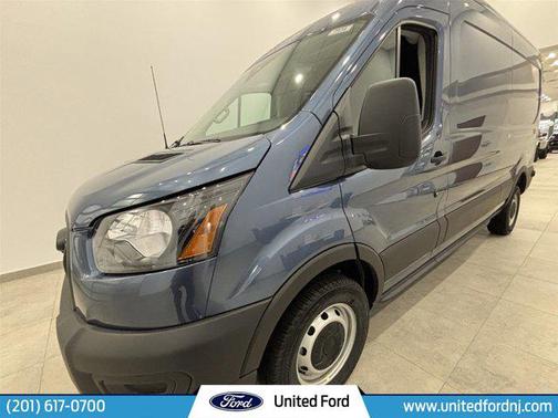 Blue Metallic 2026 Ford Transit-250 Base