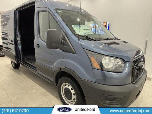 Blue Metallic 2026 Ford Transit-250 Base