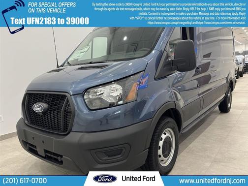 BLUE METALLIC 2026 Ford Transit-250 Base