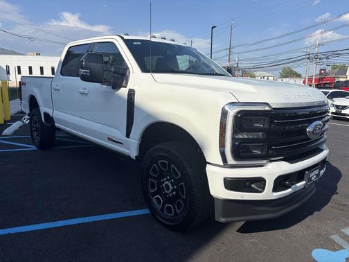 STAR WHITE 2026 Ford F-350 Platinum