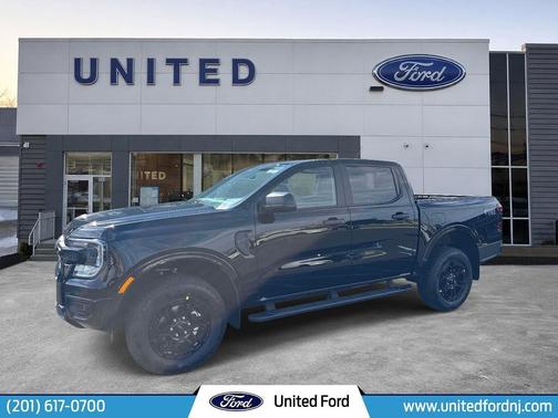 SHADOW BLACK 2026 Ford Ranger XLT