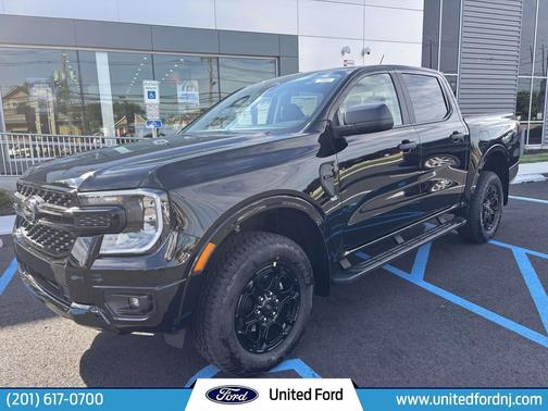 SHADOW BLACK 2026 Ford Ranger XLT
