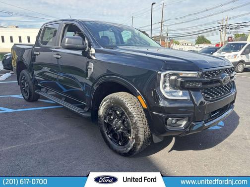 SHADOW BLACK 2026 Ford Ranger XLT
