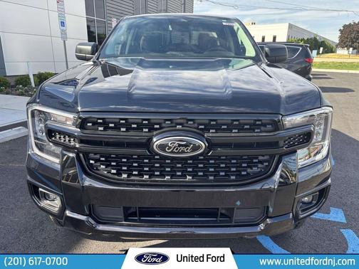 SHADOW BLACK 2026 Ford Ranger XLT