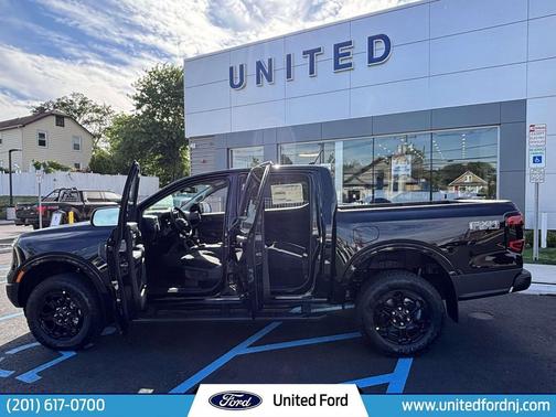 SHADOW BLACK 2026 Ford Ranger XLT