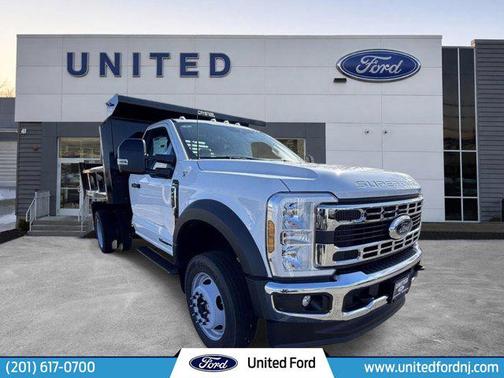 Oxford White 2024 Ford F-450 XL