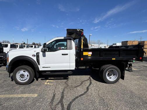Oxford White 2024 Ford F-450 XL