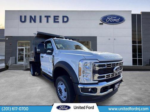 Oxford White 2024 Ford F-450 XL