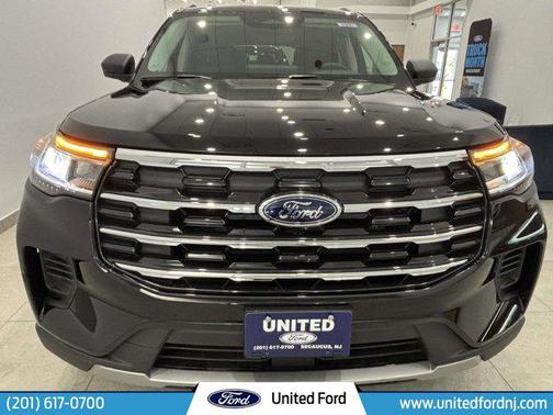 Agate Black Metallic 2026 Ford Explorer Active