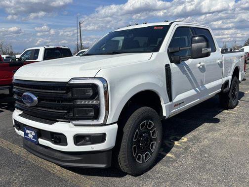 2025 Ford F-350 Platinum