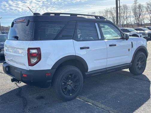 OXFORD WHITE 2025 Ford Bronco Sport Badlands