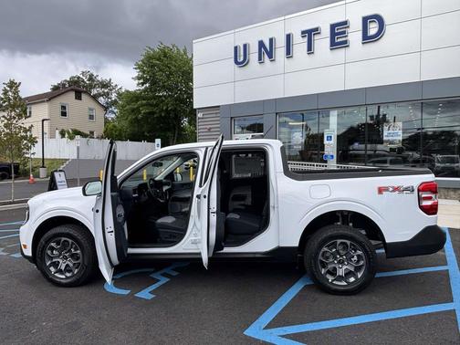 OXFORD WHITE 2026 Ford Maverick XLT