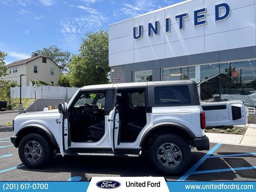 OXFORD WHITE 2026 Ford Bronco Big Bend