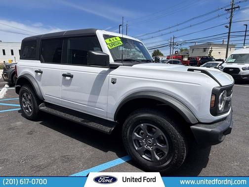 OXFORD WHITE 2026 Ford Bronco Big Bend