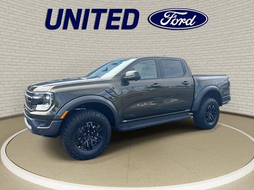 Shelter Green Metallic 2026 Ford Ranger Raptor