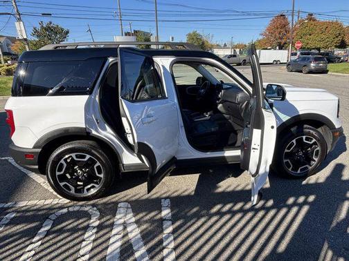2022 Ford Bronco Sport Outer Banks