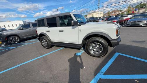 Avalanche Gray 2026 Ford Bronco Big Bend