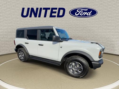 Avalanche Gray 2026 Ford Bronco Big Bend