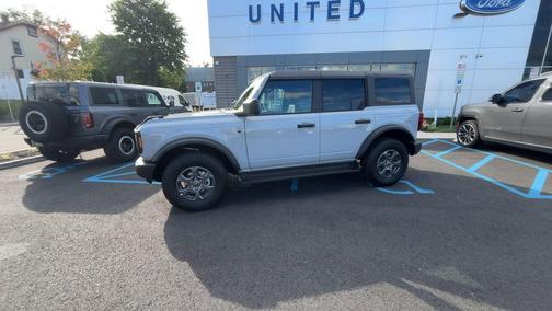 Avalanche Gray 2026 Ford Bronco Big Bend