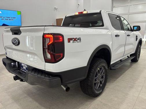 Oxford White 2026 Ford Ranger XLT