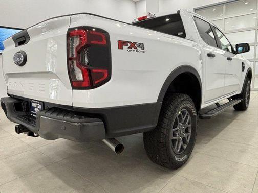 Oxford White 2026 Ford Ranger XLT