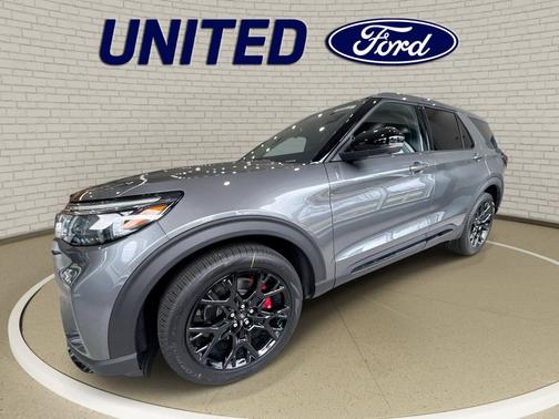 Carbonized Gray Metallic 2027 Ford Explorer ST